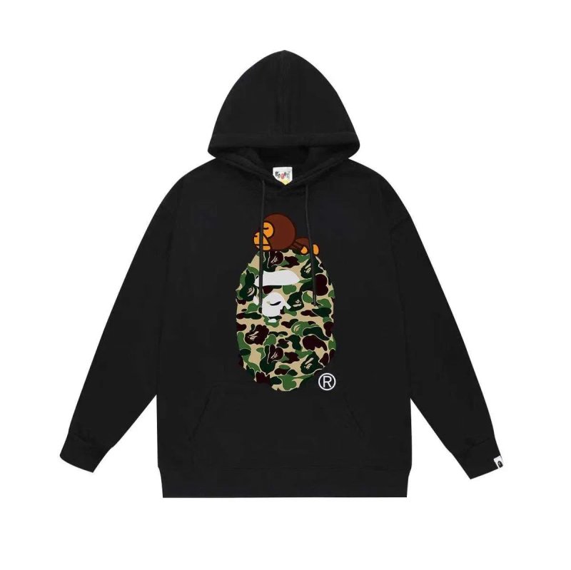 ‼️SALE‼️ Чоловіче худі BAPE кофта з капбшоном бейп — фото 7