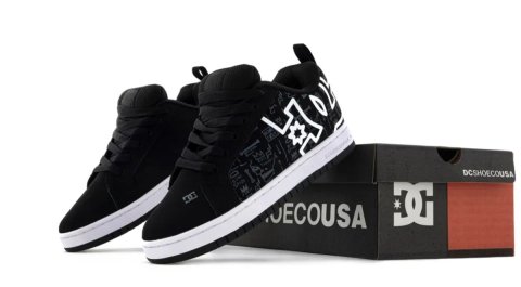 ‼️SALE‼️ DC Shoes Court Graffik 1/1 Original 36 37 38 39 40 41 Кеди