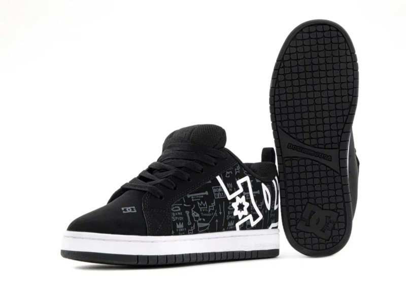‼️SALE‼️ DC Shoes Court Graffik 1/1 Original 36 37 38 39 40 41 Кеди — фото 2