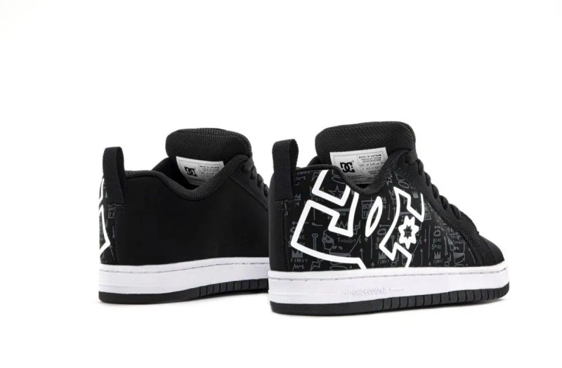 ‼️SALE‼️ DC Shoes Court Graffik 1/1 Original 36 37 38 39 40 41 Кеди — фото 4