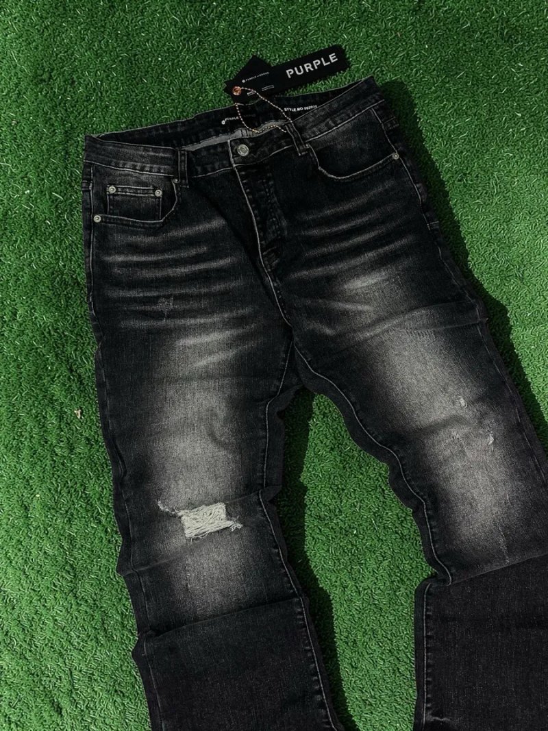 ‼️Sale‼️ Джинси purple brand — фото 3