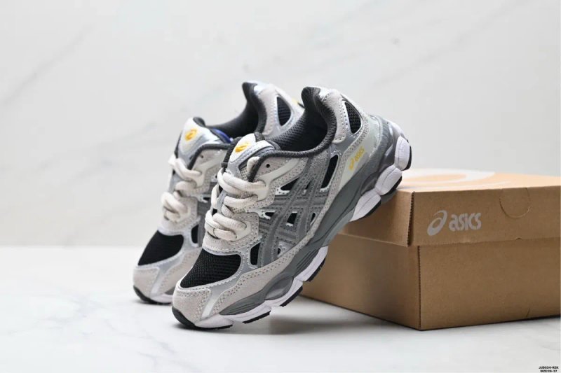 ‼️SALE‼️ Кросівки 1/1 ORIGINAL  ASICS Gel NYC 36 37 38 39 40 41 42 43 44 45  Розміри — фото 4
