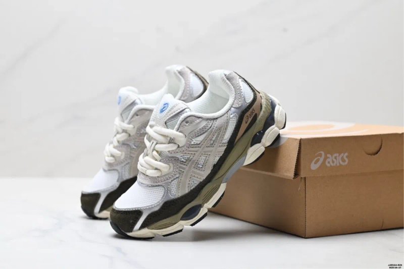 ‼️SALE‼️ Кросівки 1/1 ORIGINAL  ASICS Gel NYC 36 37 38 39 40 41 42 43 44 45  Розміри — фото 6