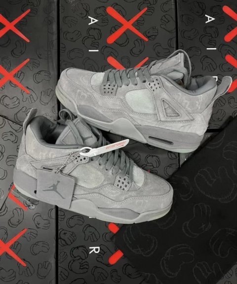 ‼️SALE‼️ Nike Air Jordan 4 Retro Kaws 36 37 38 39 40 41 42 43 44 45 Джордан