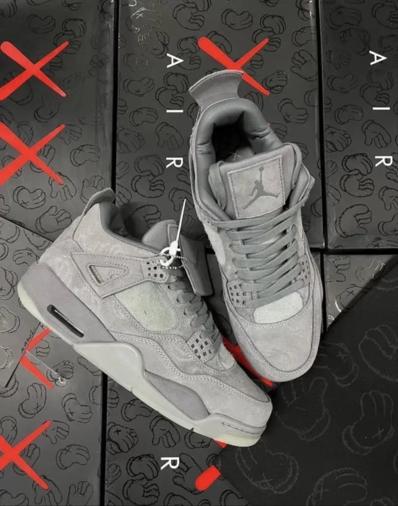 ‼️SALE‼️ Nike Air Jordan 4 Retro Kaws 36 37 38 39 40 41 42 43 44 45 Джордан — фото 2