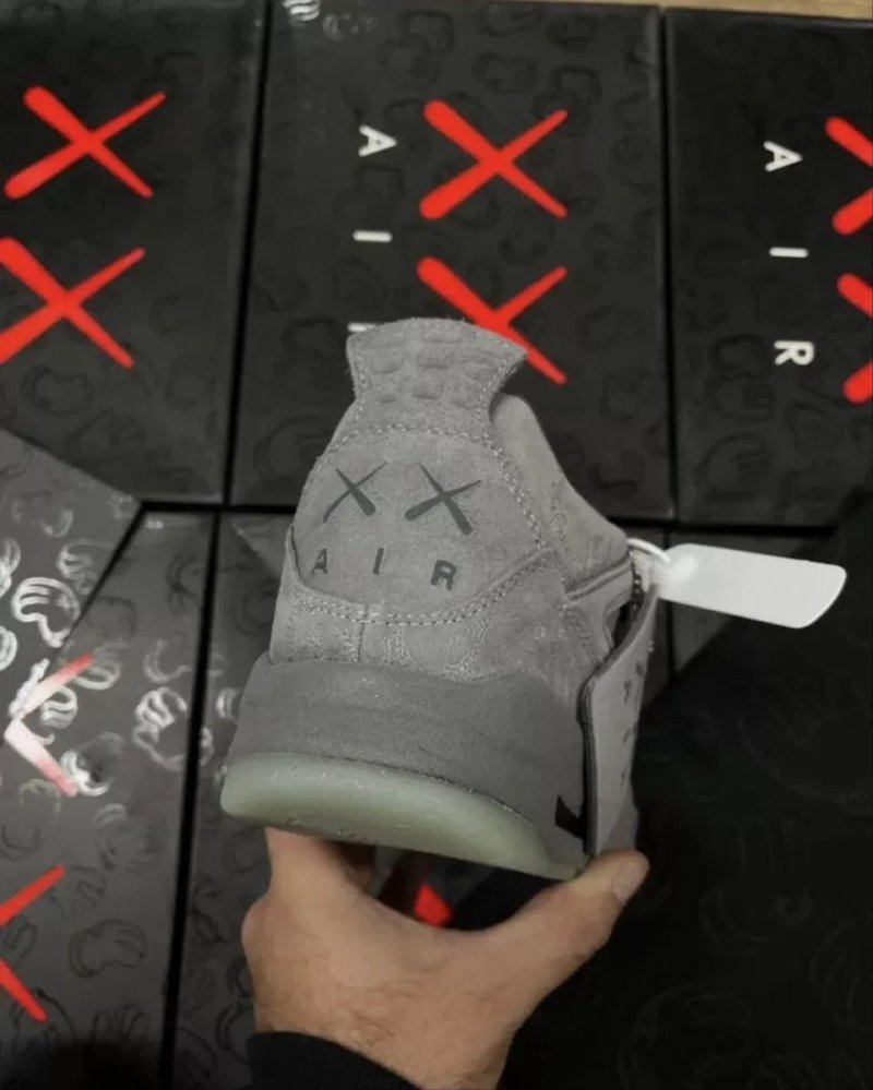 ‼️SALE‼️ Nike Air Jordan 4 Retro Kaws 36 37 38 39 40 41 42 43 44 45 Джордан — фото 3