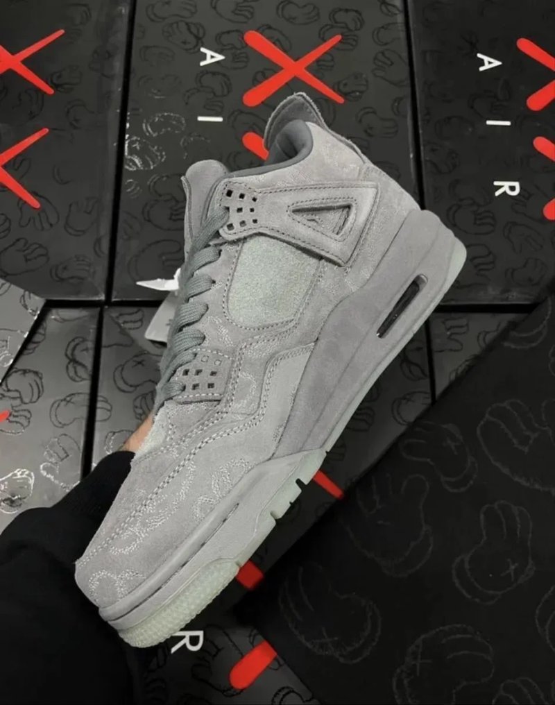 ‼️SALE‼️ Nike Air Jordan 4 Retro Kaws 36 37 38 39 40 41 42 43 44 45 Джордан — фото 4