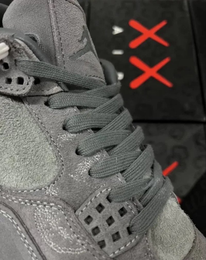 ‼️SALE‼️ Nike Air Jordan 4 Retro Kaws 36 37 38 39 40 41 42 43 44 45 Джордан — фото 5