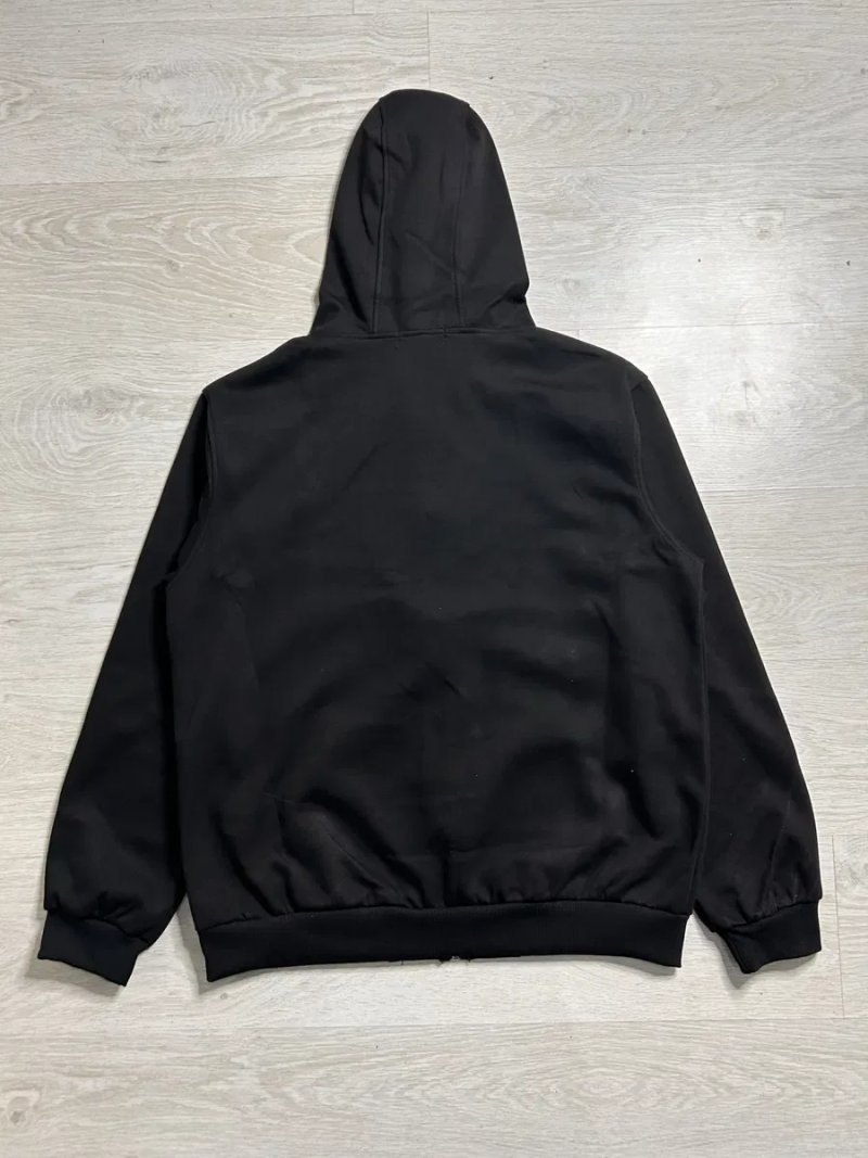 ‼️SALE‼️ Зіпка Burberry / Зіп Худі Баребері кофта / Чорне худі — фото 6