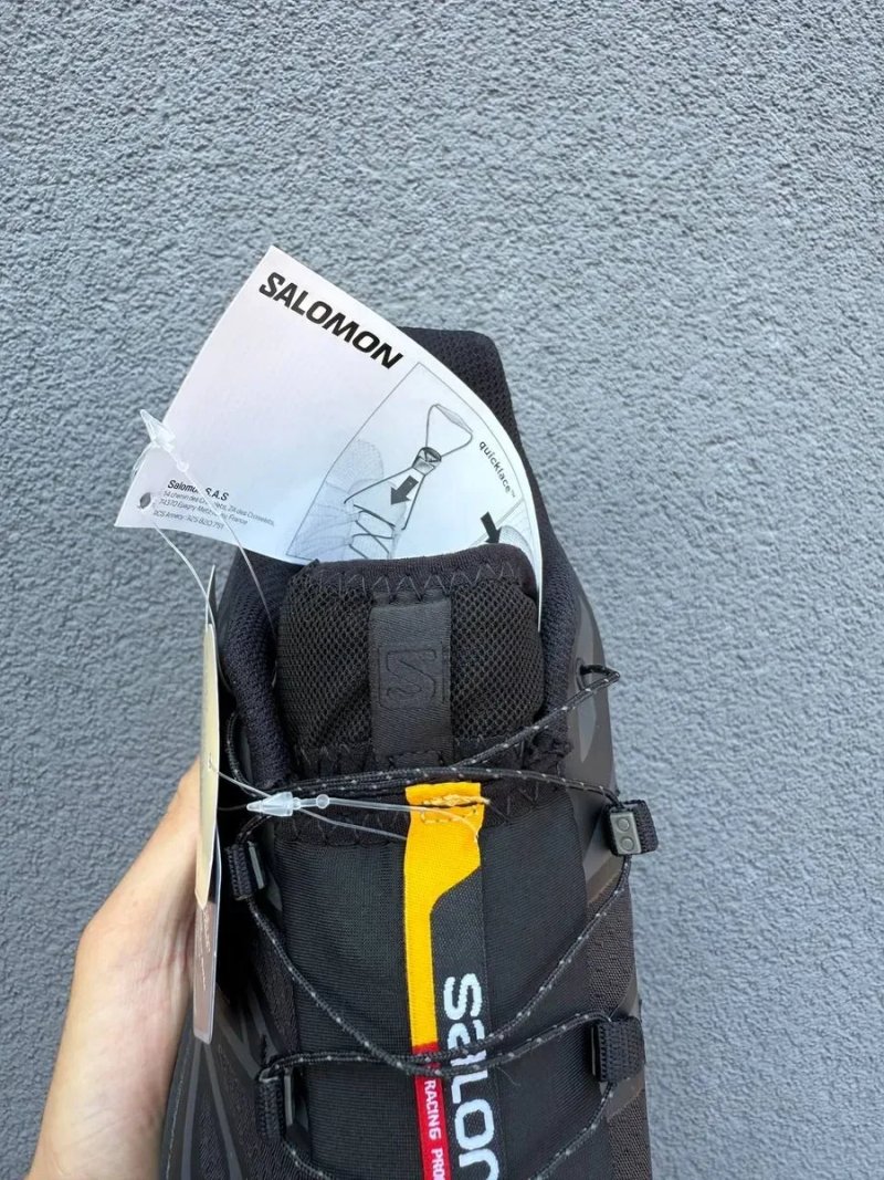 Salomon XT-6 Gore-Tex «All Black» / Salomon XT-6 Gore-Tex / крассовки саломон гортекс 40 41 42 43 44 45 — фото 3