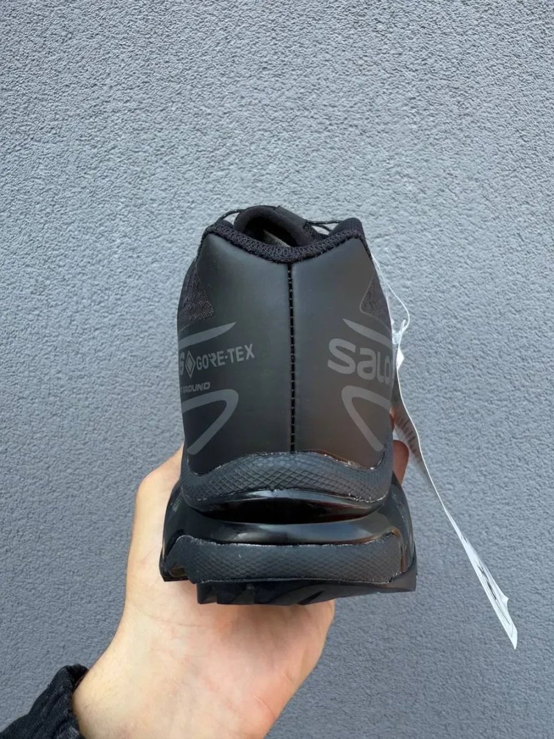 Salomon XT-6 Gore-Tex «All Black» / Salomon XT-6 Gore-Tex / крассовки саломон гортекс 40 41 42 43 44 45 — фото 5