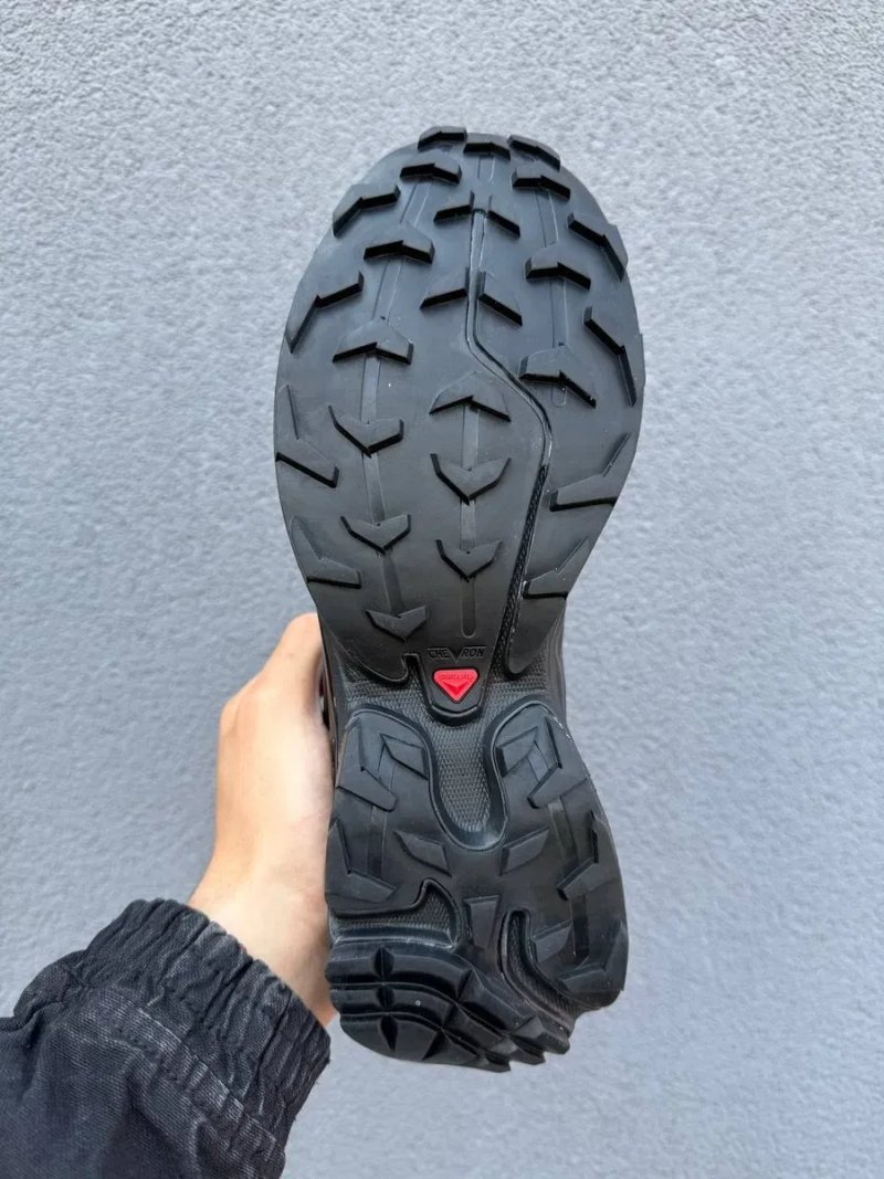Salomon XT-6 Gore-Tex «All Black» / Salomon XT-6 Gore-Tex / крассовки саломон гортекс 40 41 42 43 44 45 — фото 6