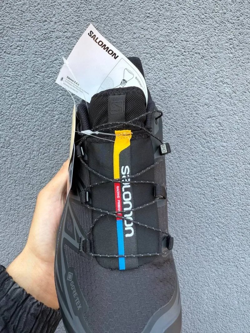 Salomon XT-6 Gore-Tex «All Black» / Salomon XT-6 Gore-Tex / крассовки саломон гортекс 40 41 42 43 44 45 — фото 8