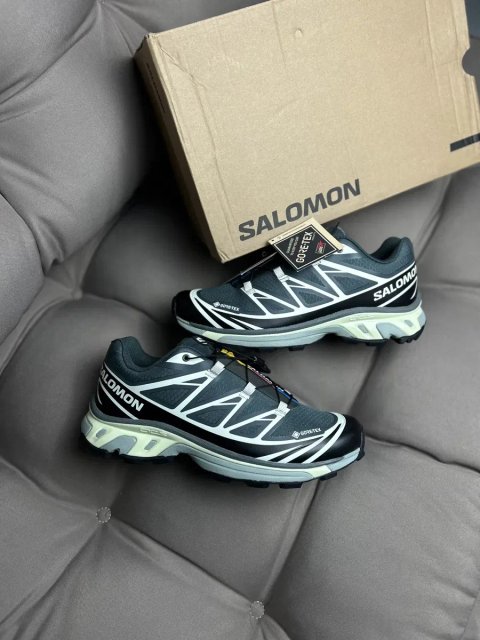 Salomon XT-6 Gore-Tex Urban Chic Black Lime Оригинал размер 44 45 42,5 43 45 44,5
