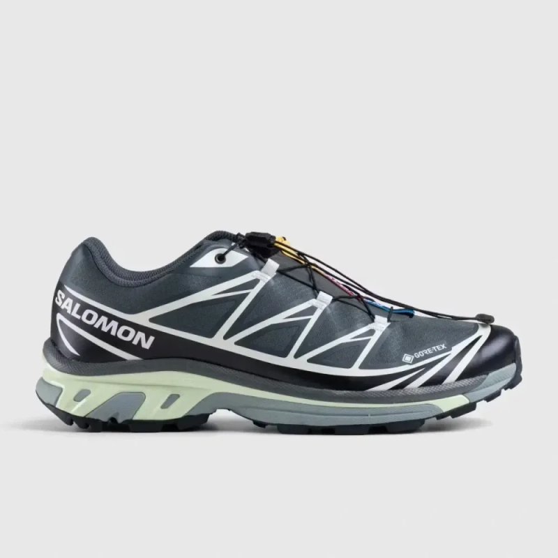 Salomon XT-6 Gore-Tex Urban Chic Black Lime Оригинал размер 44 45 42,5 43 45 44,5 — фото 2