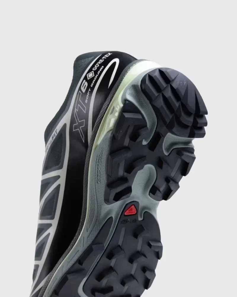 Salomon XT-6 Gore-Tex Urban Chic Black Lime Оригинал размер 44 45 42,5 43 45 44,5 — фото 6