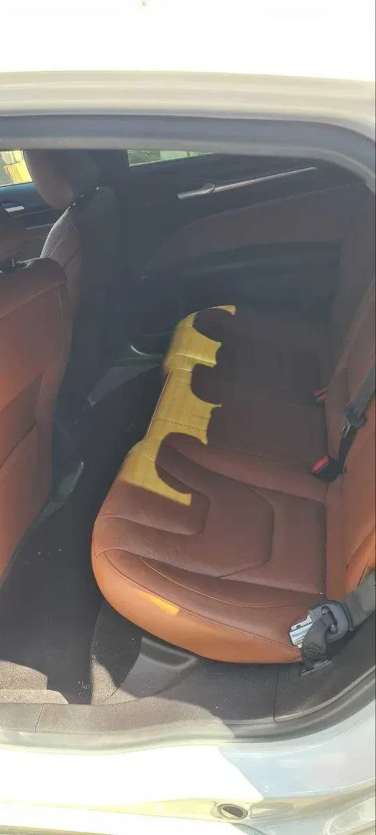 Салон кожа Ford Fusion рестайл 2019 года — фото 2
