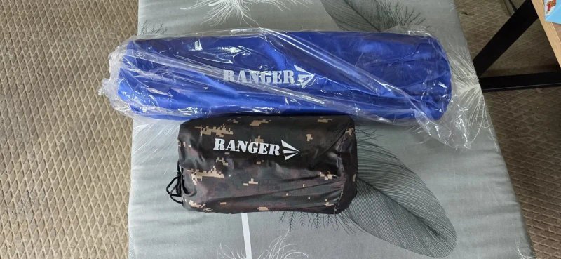 Самонадувний килимок Ranger 3см / 5см | Матрас, Матрац. Самонадувний каремат Ranger | 3 см та 5 см. Самонадувной коврик. — фото 8