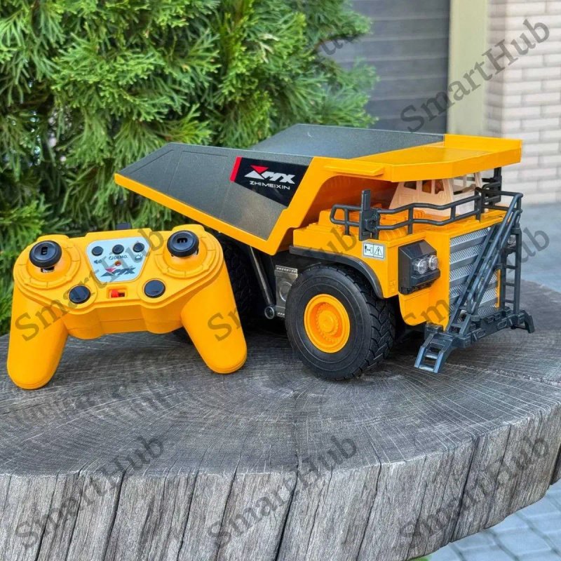 Самосвал на радиоуправлении “Rudex Truck” Грузовик на радиоуправлении — фото 2
