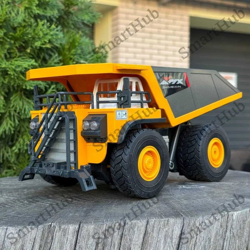 Самосвал на радиоуправлении “Rudex Truck” Грузовик на радиоуправлении — фото 3