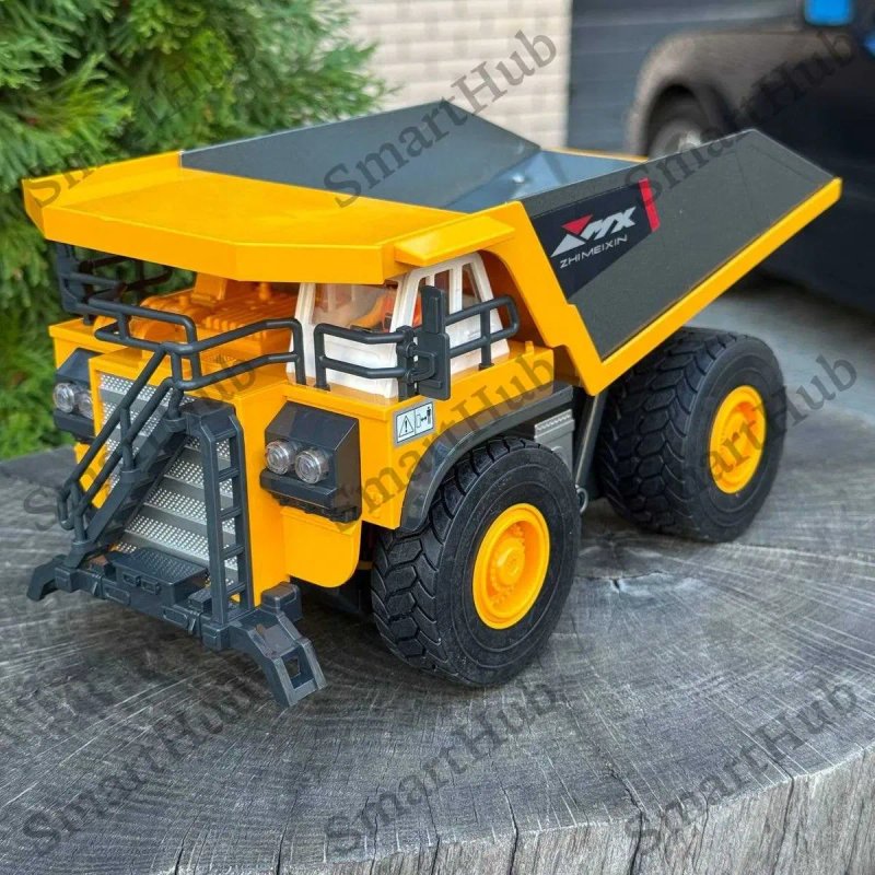 Самосвал на радиоуправлении “Rudex Truck” Грузовик на радиоуправлении — фото 5