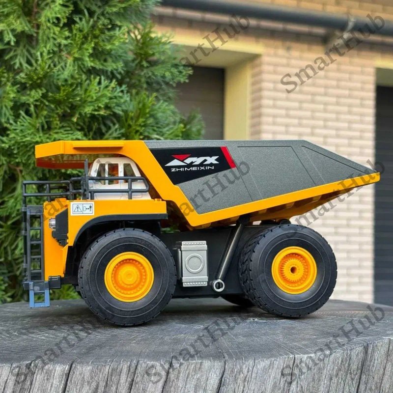 Самосвал на радиоуправлении “Rudex Truck” Грузовик на радиоуправлении — фото 6
