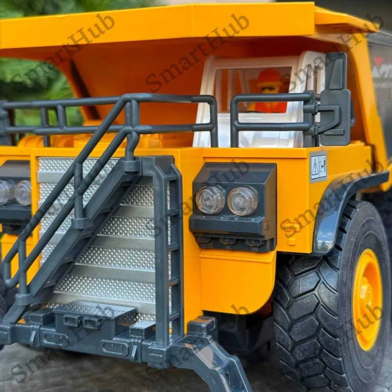 Самосвал на радиоуправлении “Rudex Truck” Грузовик на радиоуправлении — фото 7