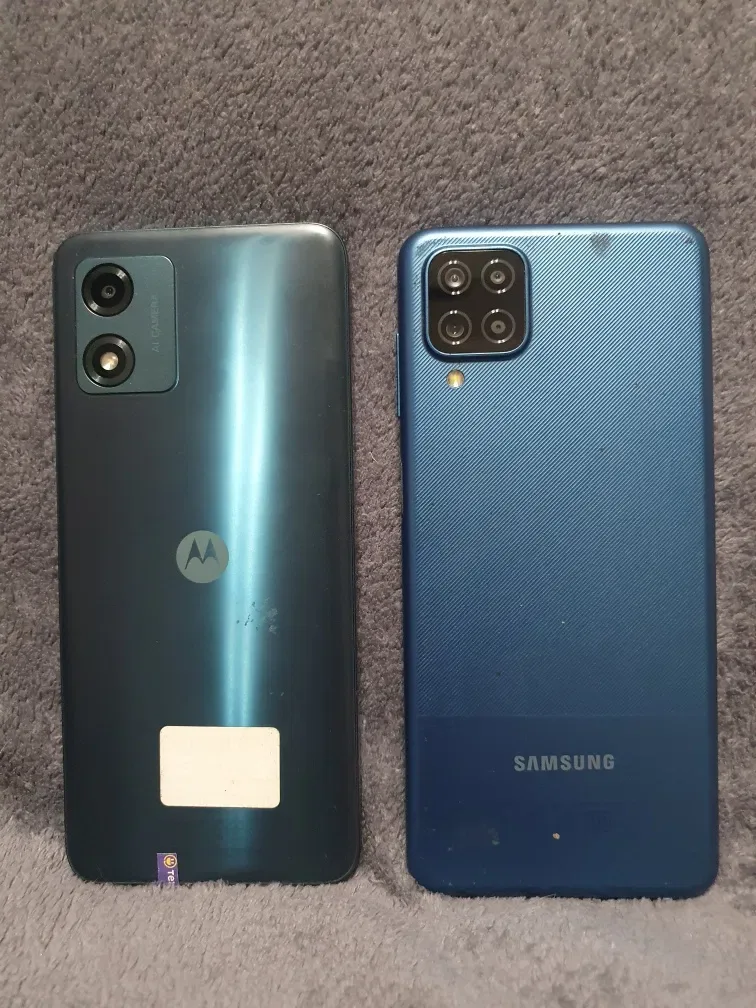 Samsung A12 та Moto e13 — фото 2