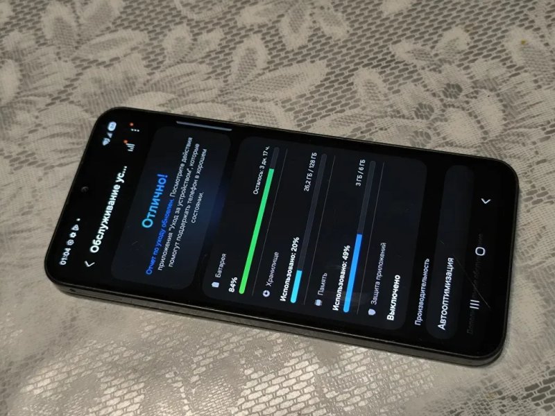 Samsung A26 5G 6/128 Gb, рабочий — фото 7