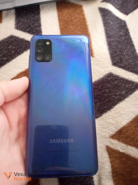 Samsung A31 синій