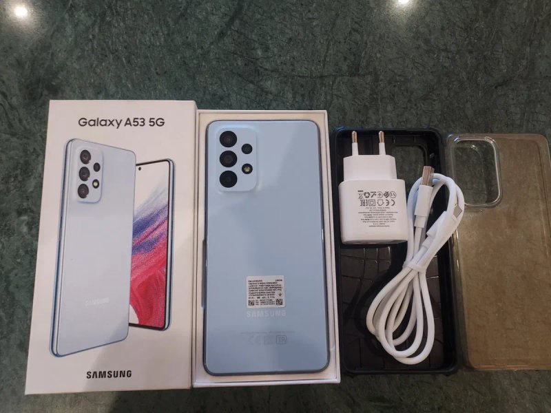 Samsung A53. 8/256gb.original.цвет Awesome blue. — фото 2