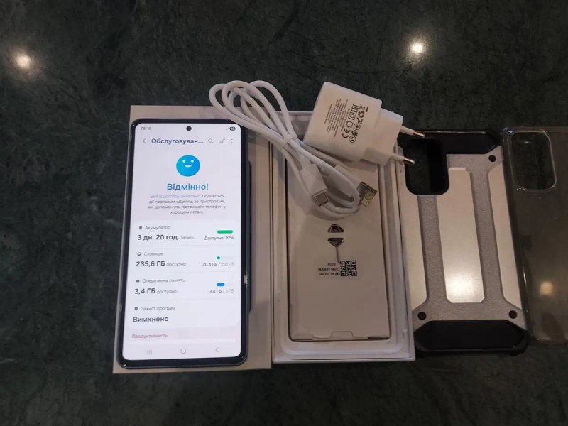 Samsung A53. 8/256gb.original.цвет Awesome blue. — фото 4