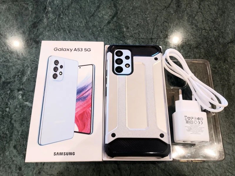 Samsung A53. 8/256gb.original.цвет Awesome blue. — фото 8