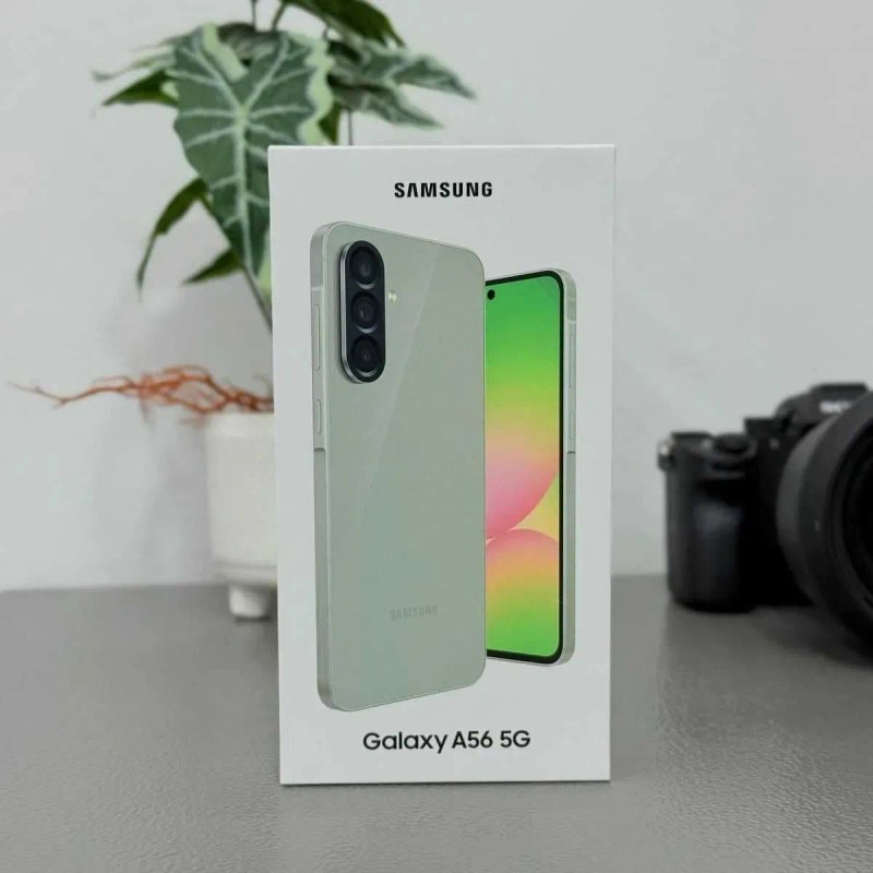 Samsung A56 5G (A566B) 128gb Gray / НОВІ / Магазин + Гарантія — фото 2