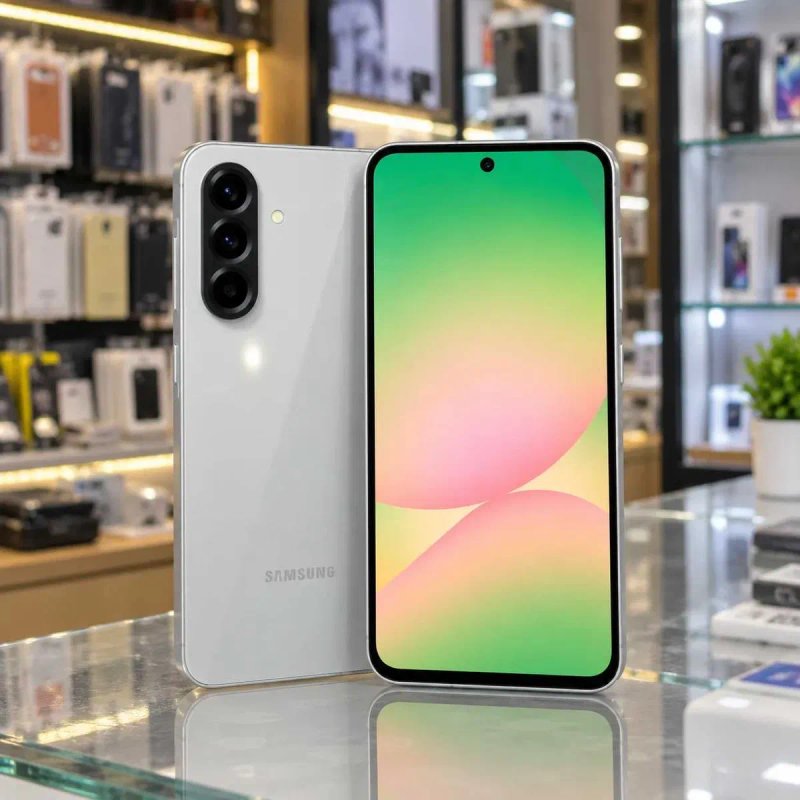 Samsung A56 5G (A566B) 128gb Gray / НОВІ / Магазин + Гарантія — фото 3