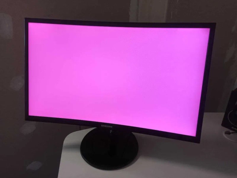 Samsung C24F390FHI 23.5" VA / Full HD / 72Hz / Curved / HDMI — фото 6