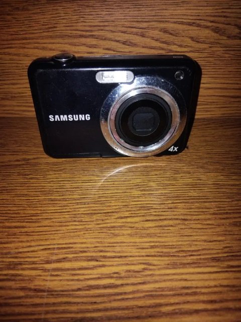 Samsung ES9 Black цифровий фотоапарат 12 Мп