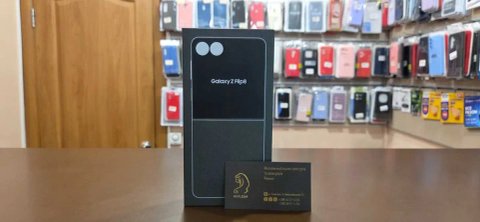 Samsung F776B Galaxy Flip 8 12/256GB Graphite EU !!! НОВИЙ НЕВЕРЛОК !!!