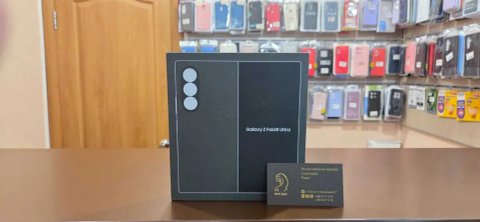Samsung F976B Galaxy Fold 8 Ultra 12/512Gb , 16/1Tb Cream/Violet EU !!!НОВИЙ НЕВЕРЛОК ЗАПЛОМБОВАНИЙ !!!