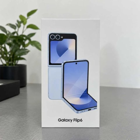 Samsung Flip 6 (F741B) Blue 256gb / НОВІ / Магазин + Гарантія