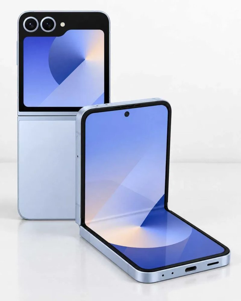 Samsung Flip 6 (F741B) Blue 256gb / НОВІ / Магазин + Гарантія — фото 2