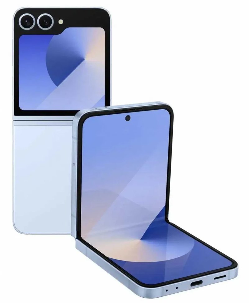 Samsung Flip 6 (F741B) Blue 256gb / НОВІ / Магазин + Гарантія — фото 8