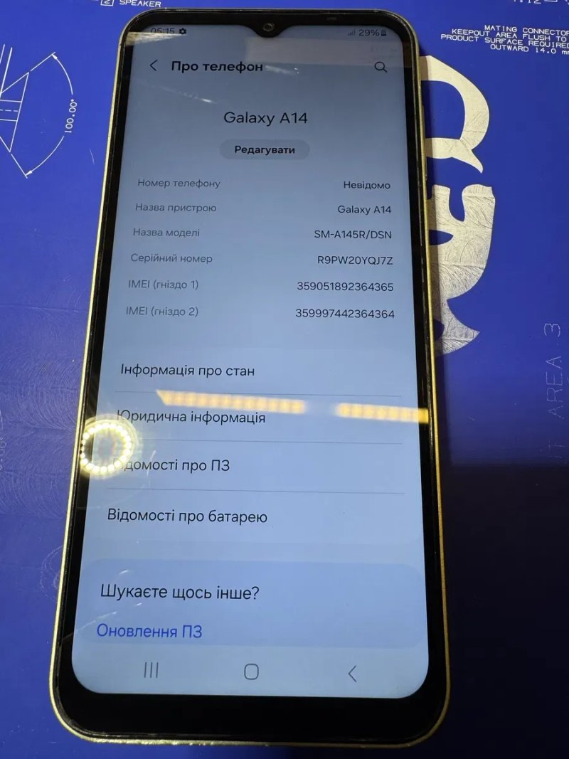 Samsung Galaxy A14 4/128 ГБ — хороший стан — фото 3