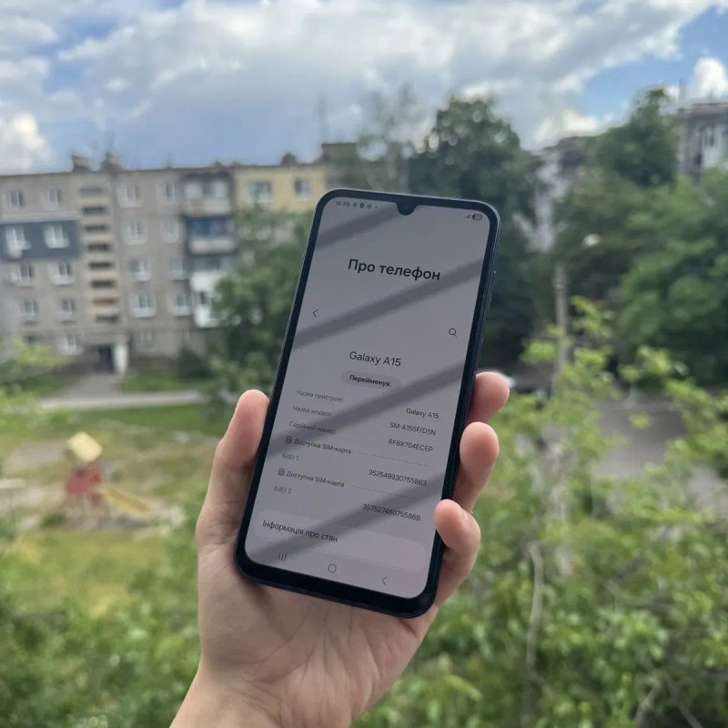 Samsung Galaxy A15  4/128 NFC! гарний стан! — фото 2