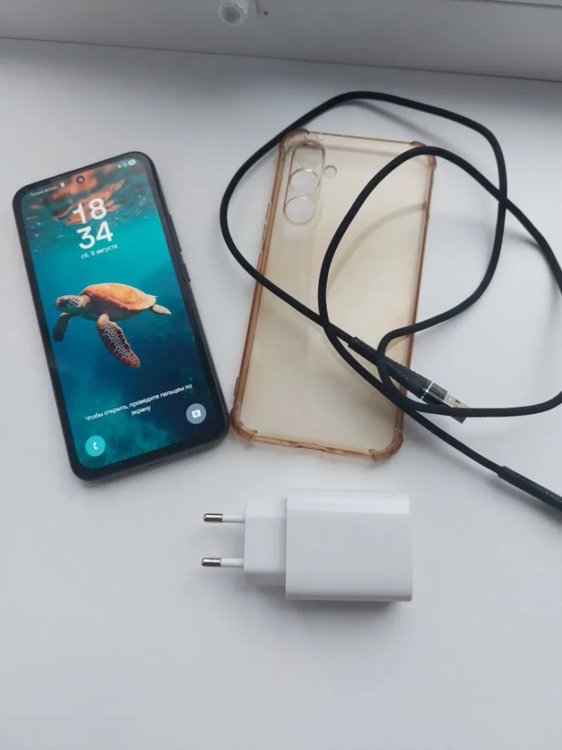 Samsung Galaxy A54 5G 8/128 (чорний) — фото 5