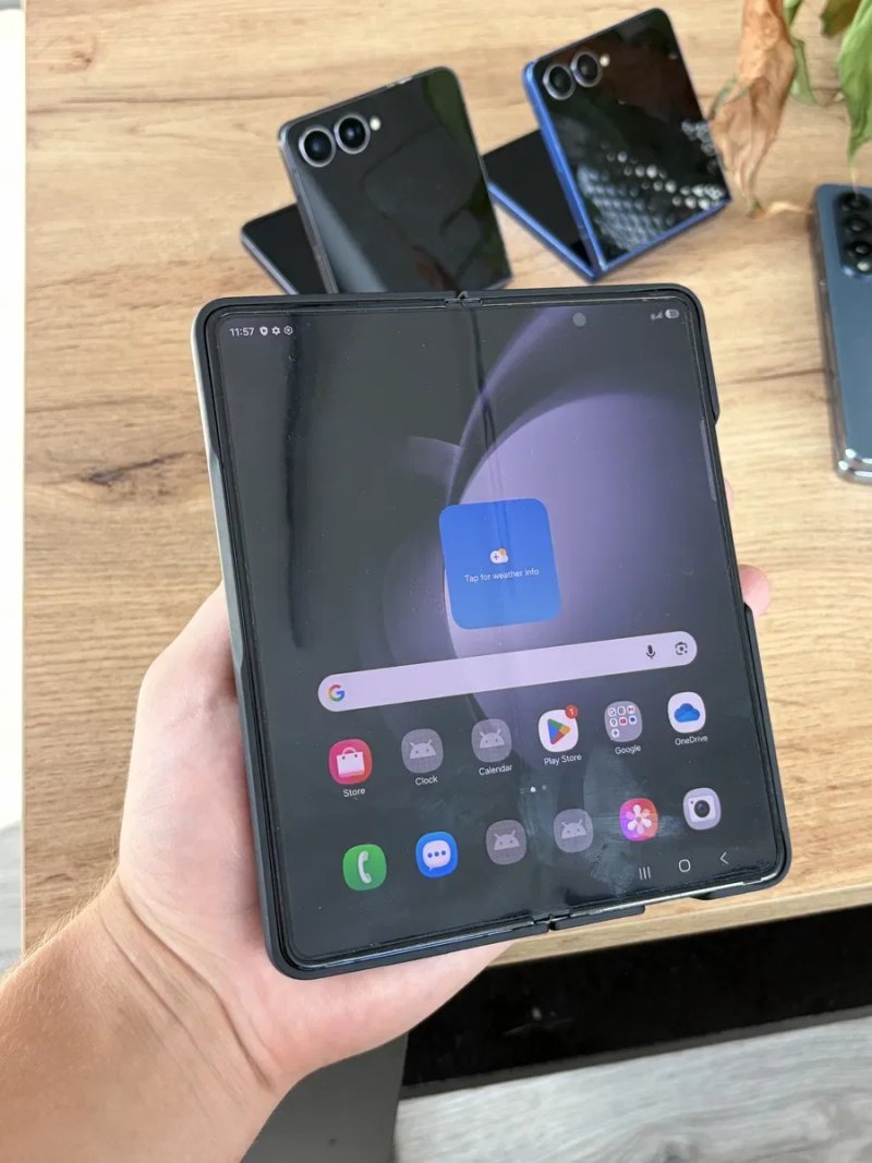 Samsung Galaxy Fold 5 12/1Tb 1024Gb Європа Official — фото 2