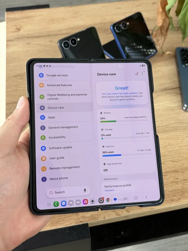 Samsung Galaxy Fold 5 12/1Tb 1024Gb Європа Official — фото 5