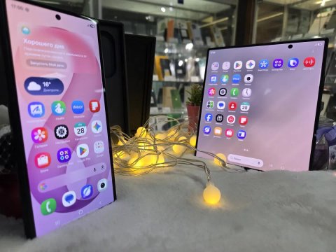 Samsung Galaxy Fold 8 Ultra 12\256GB F976B Violet Shadow ,Fold8 Ultra 512Gb Graphite New	гарантія 12міс