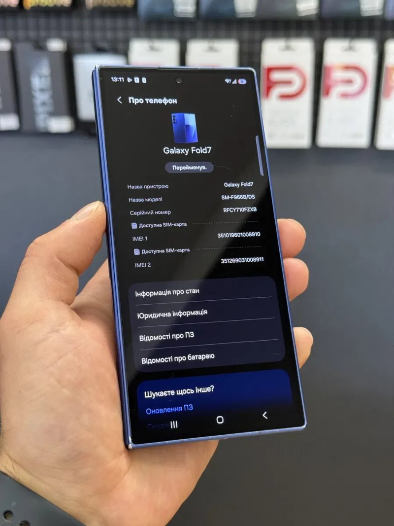 Samsung Galaxy Fold7 12/256Gb Оплата частинами — фото 4