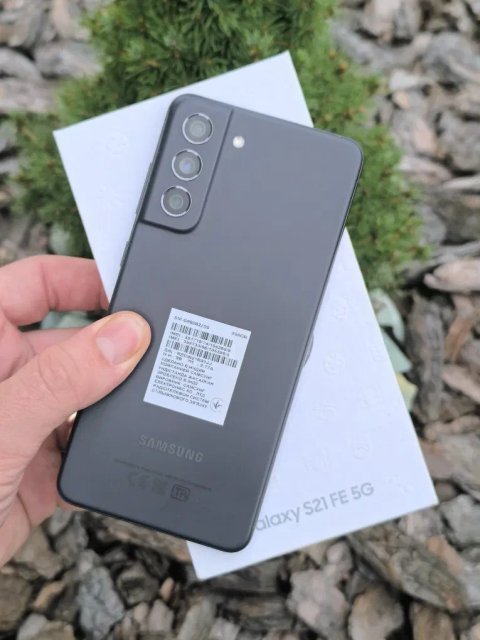 Samsung Galaxy S21 FE 8/256 ГБ — ідеальний стан